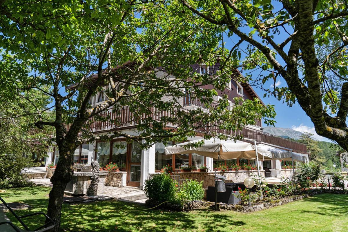 Hotel Edelweiss Пескассероли Экстерьер фото
