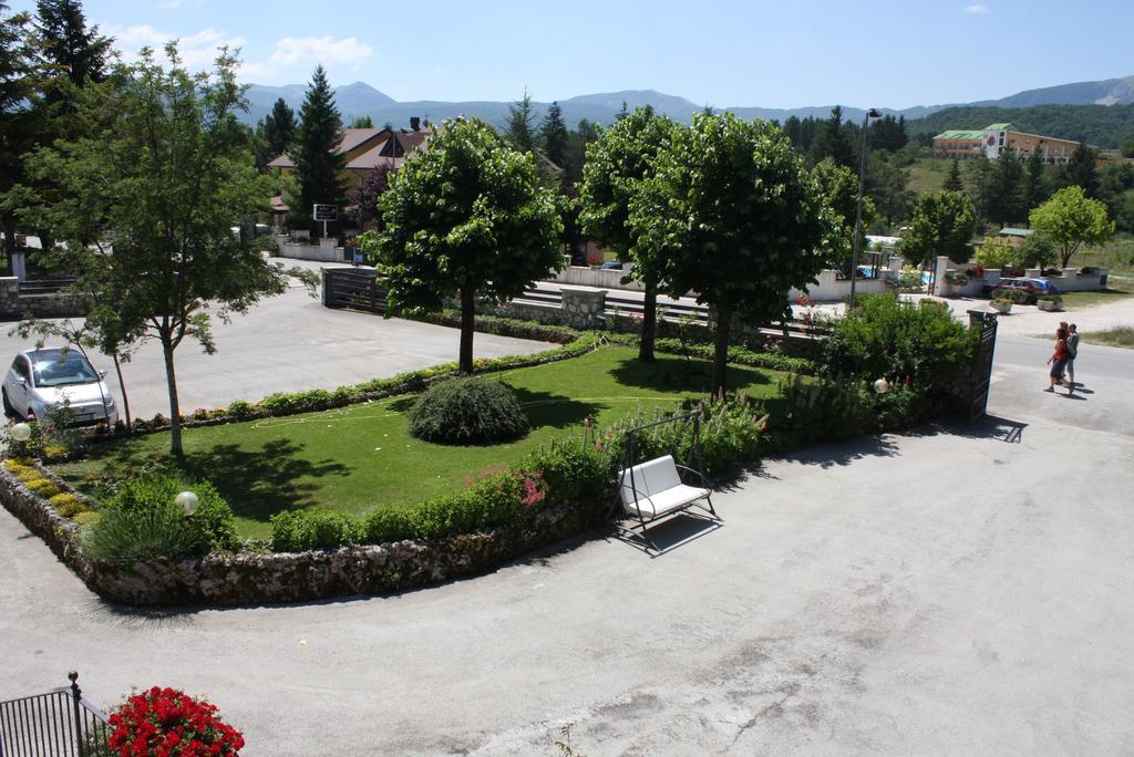 Hotel Edelweiss Пескассероли Экстерьер фото