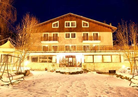 Hotel Edelweiss Пескассероли Экстерьер фото